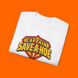 Captain Save A Hoe Funny T-Shirt
