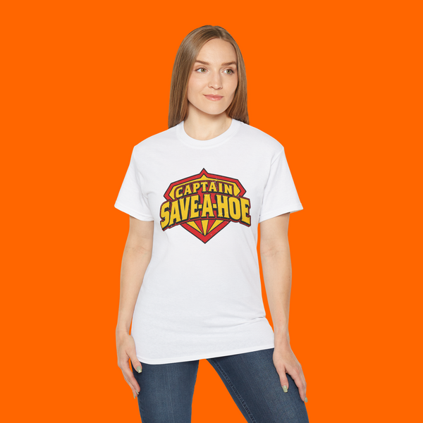 Captain Save A Hoe Funny T-Shirt

