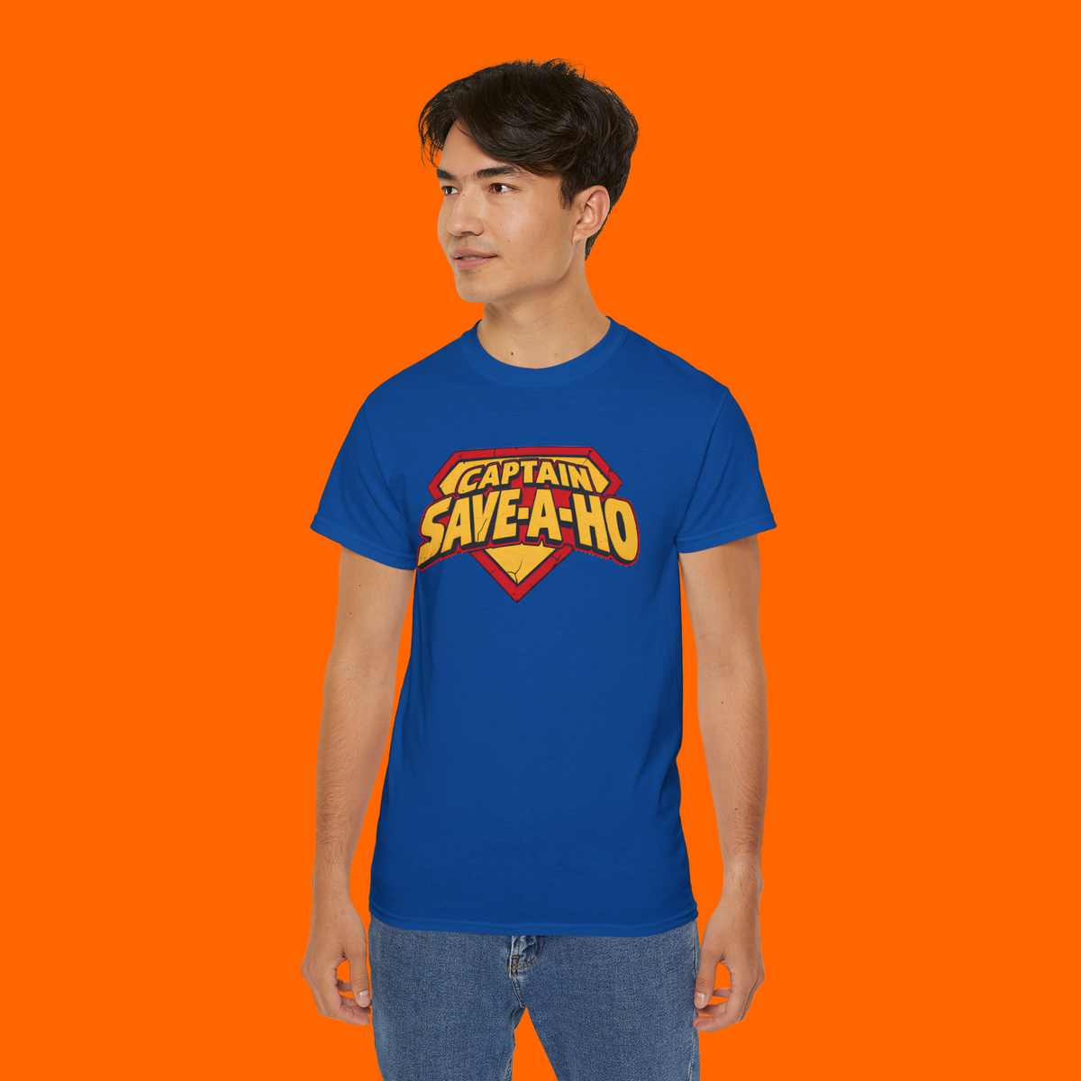 Captain Save a Ho Shirt 