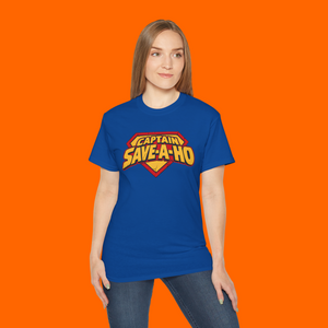 Captain Save a Ho Shirt