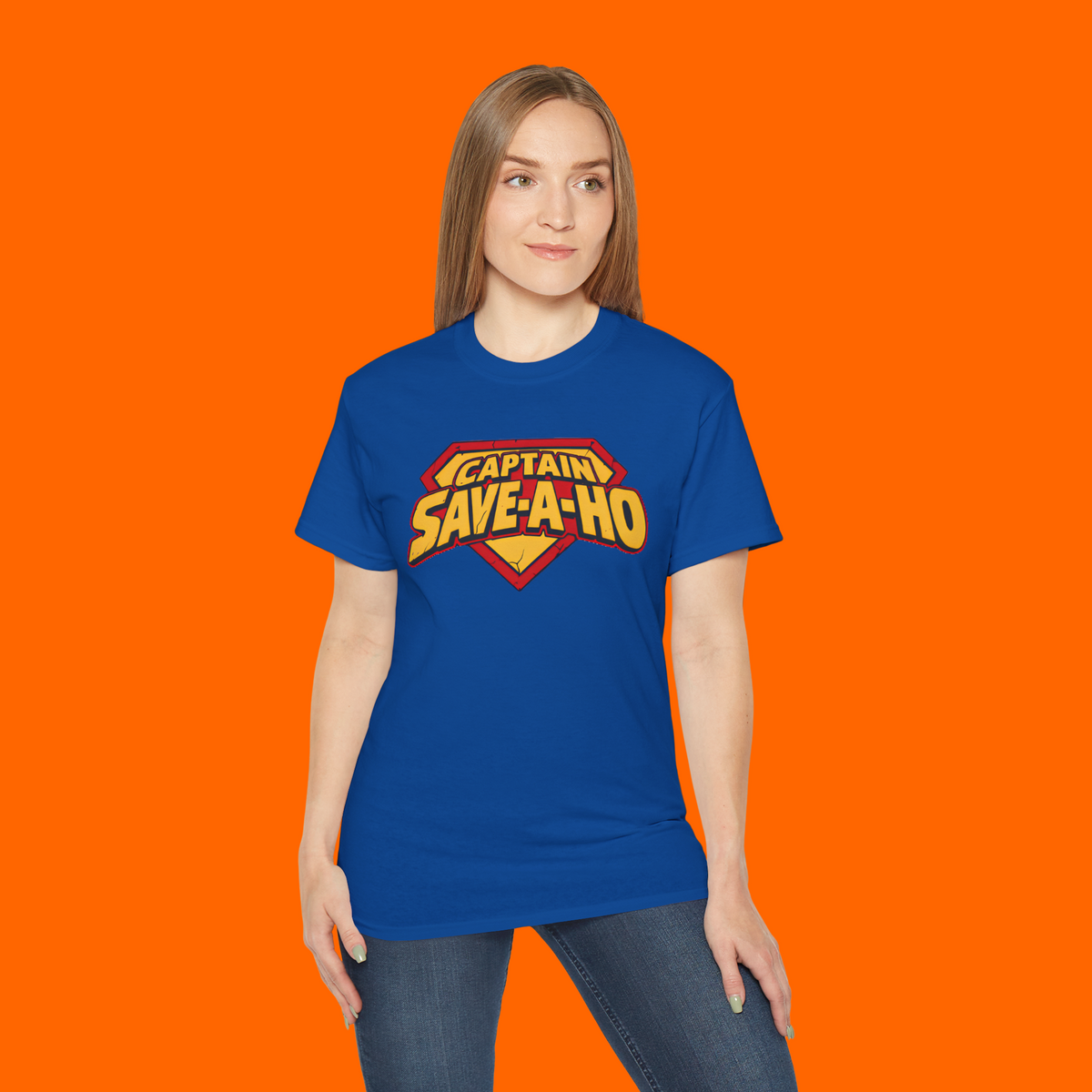 Captain Save a Ho Shirt
