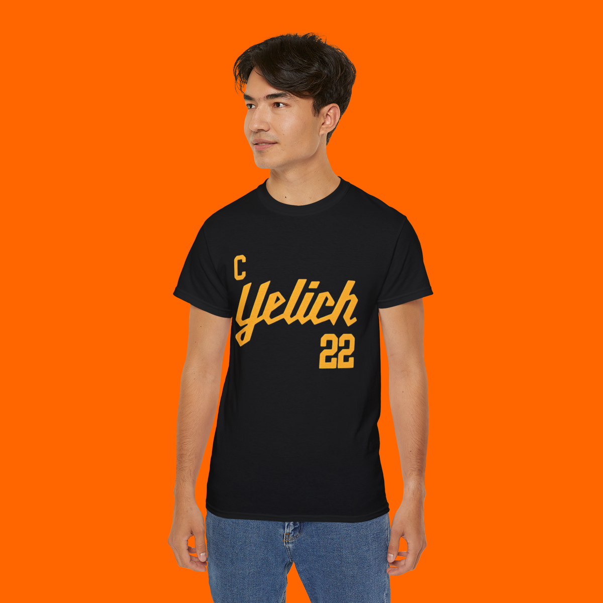 Christian Yelich Captain T-shirts
