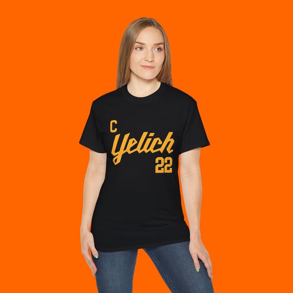 Christian Yelich Captain T-shirts
