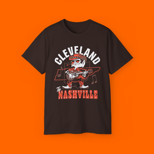 Cleveland to Nashville Takeover Shirt