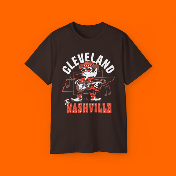 Cleveland to Nashville Takeover Shirt