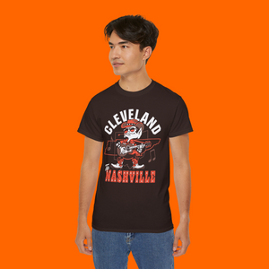 Cleveland to Nashville Takeover Shirt