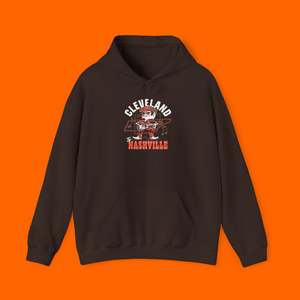 Cleveland to Nashville Takeover Shirt
