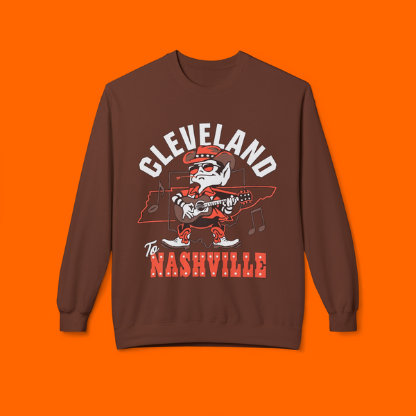 Cleveland to Nashville Takeover Shirt