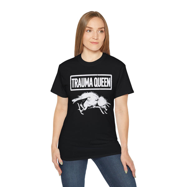 Control Resonant Trauma Queen T-Shirts
