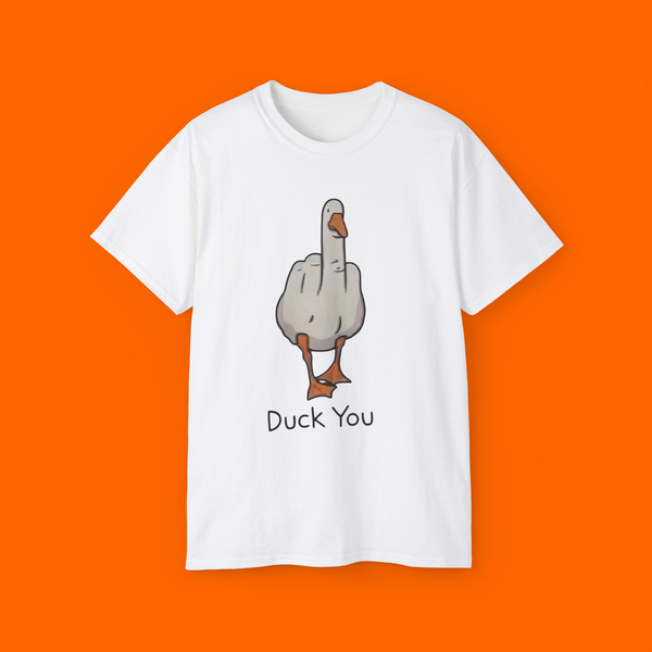 DUCK YOU T-SHIRT