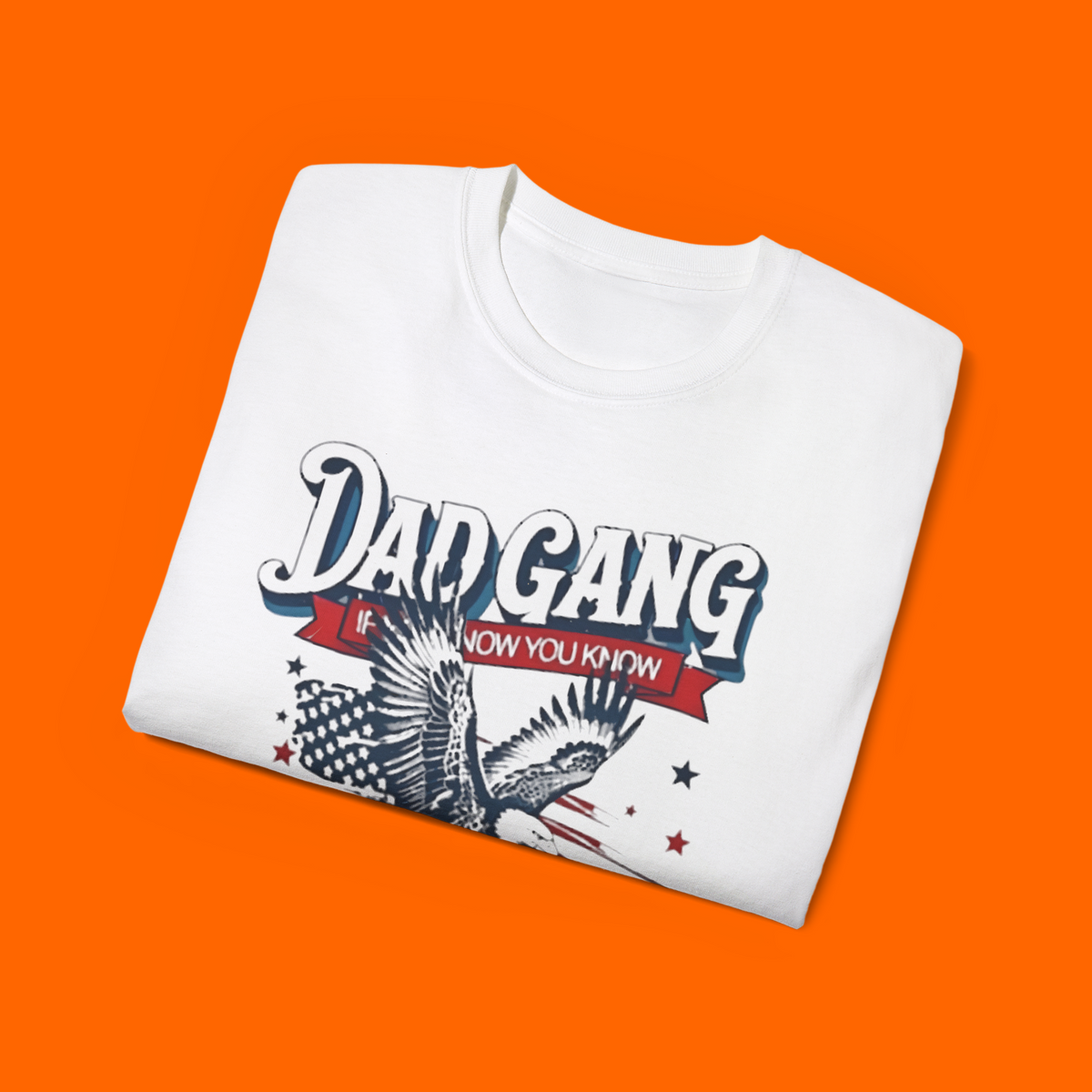 Dad Gang If You Know You Know 250th Anniversary Designed by Dads shirt