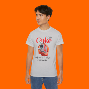 Diet Soda Is Just A Fridge Cigarette Shirt
