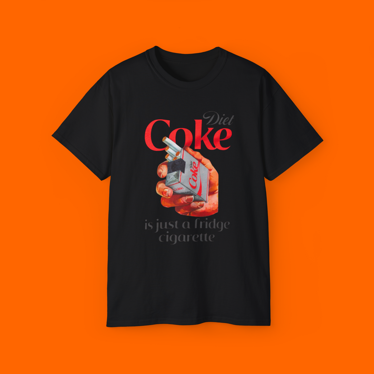 Diet Soda Is Just A Fridge Cigarette Shirt
