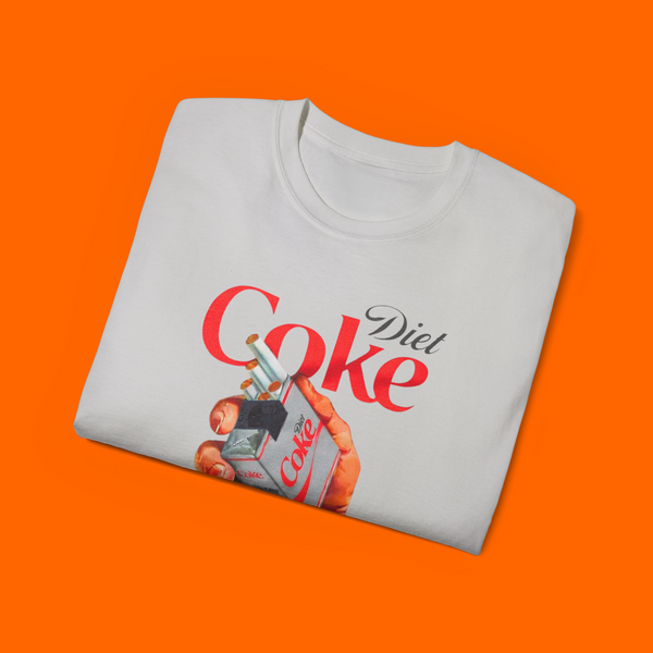 Diet Soda Is Just A Fridge Cigarette Shirt
