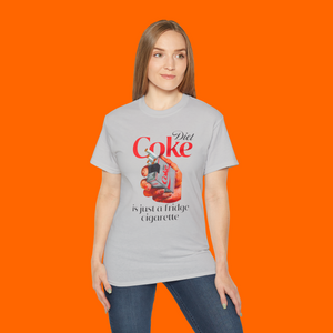 Diet Soda Is Just A Fridge Cigarette Shirt
