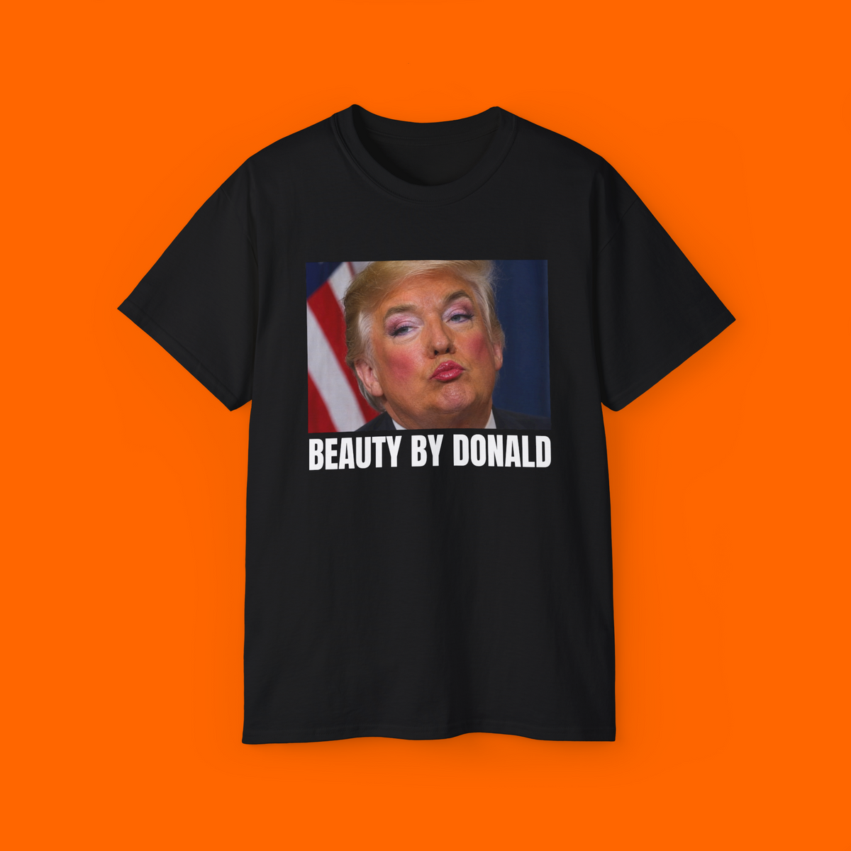 Donald Trump Makeup Shirt