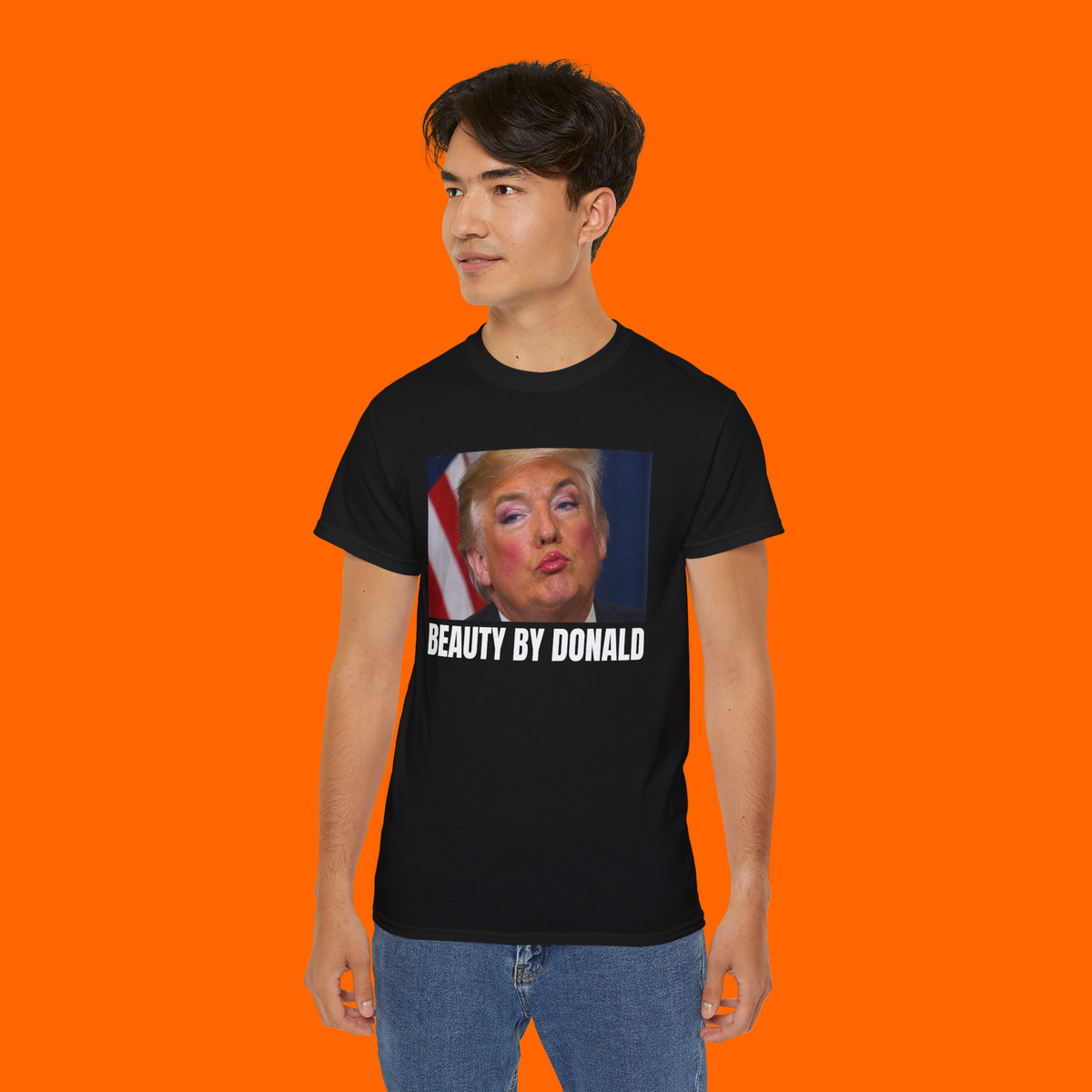 Donald Trump Makeup Shirt