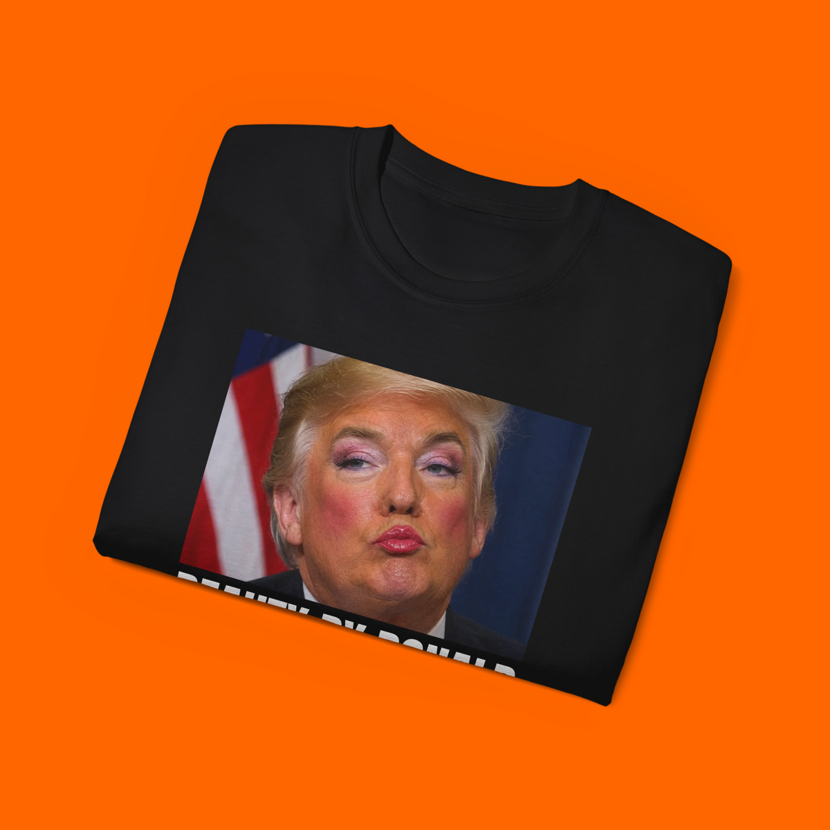 Donald Trump Makeup Shirt