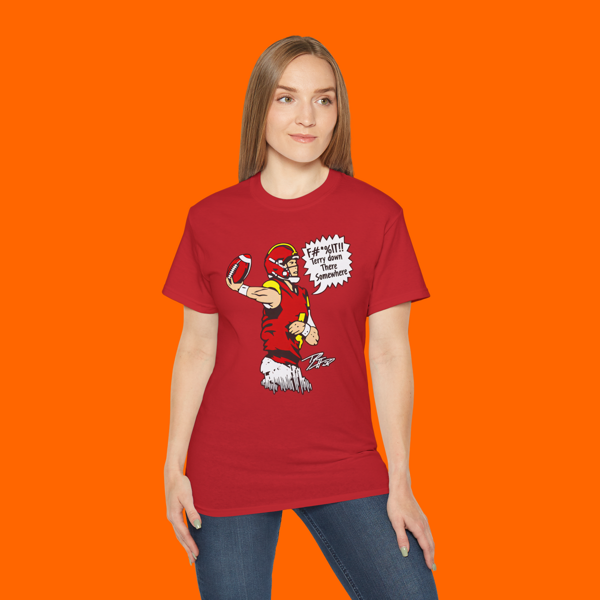F It Terry Down There Somewhere Shirt
