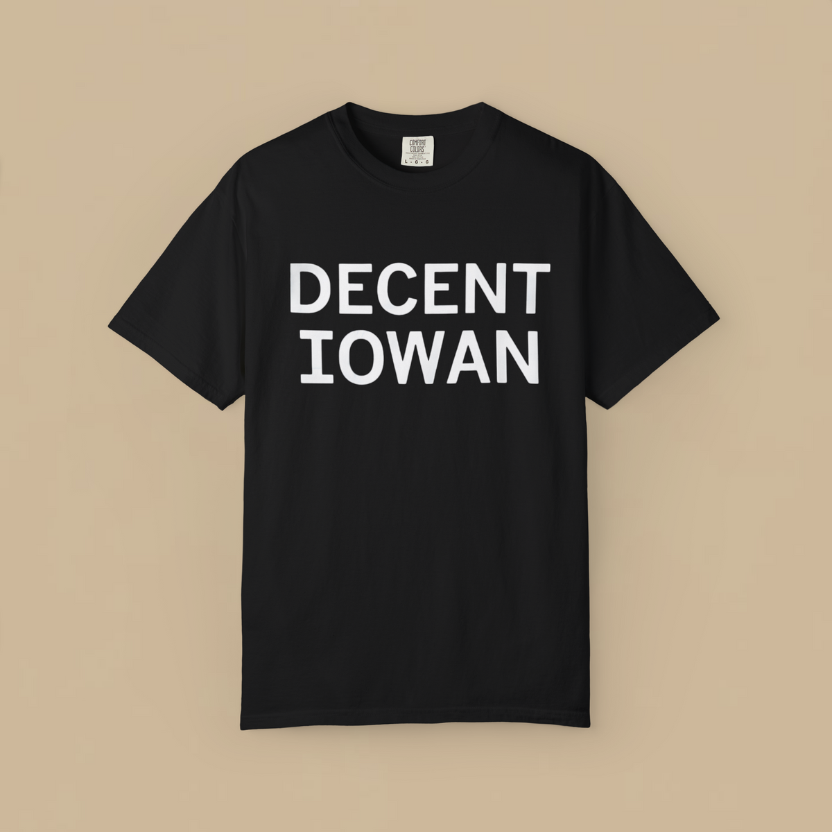 Decent Iowan Shirt