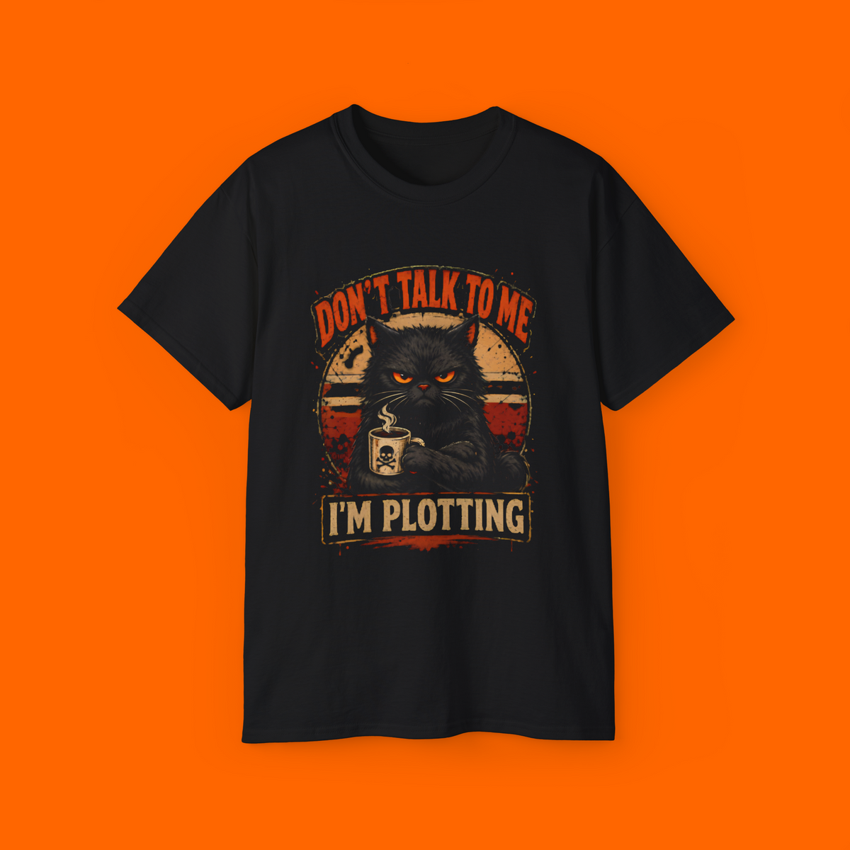 Funny Cat T-shirt
