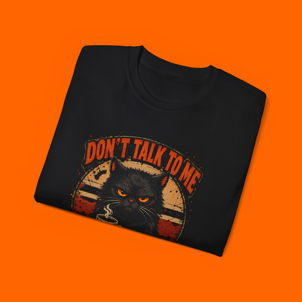 Funny Cat T-shirt