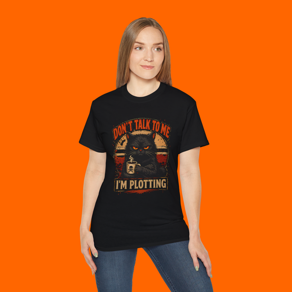Funny Cat T-shirt