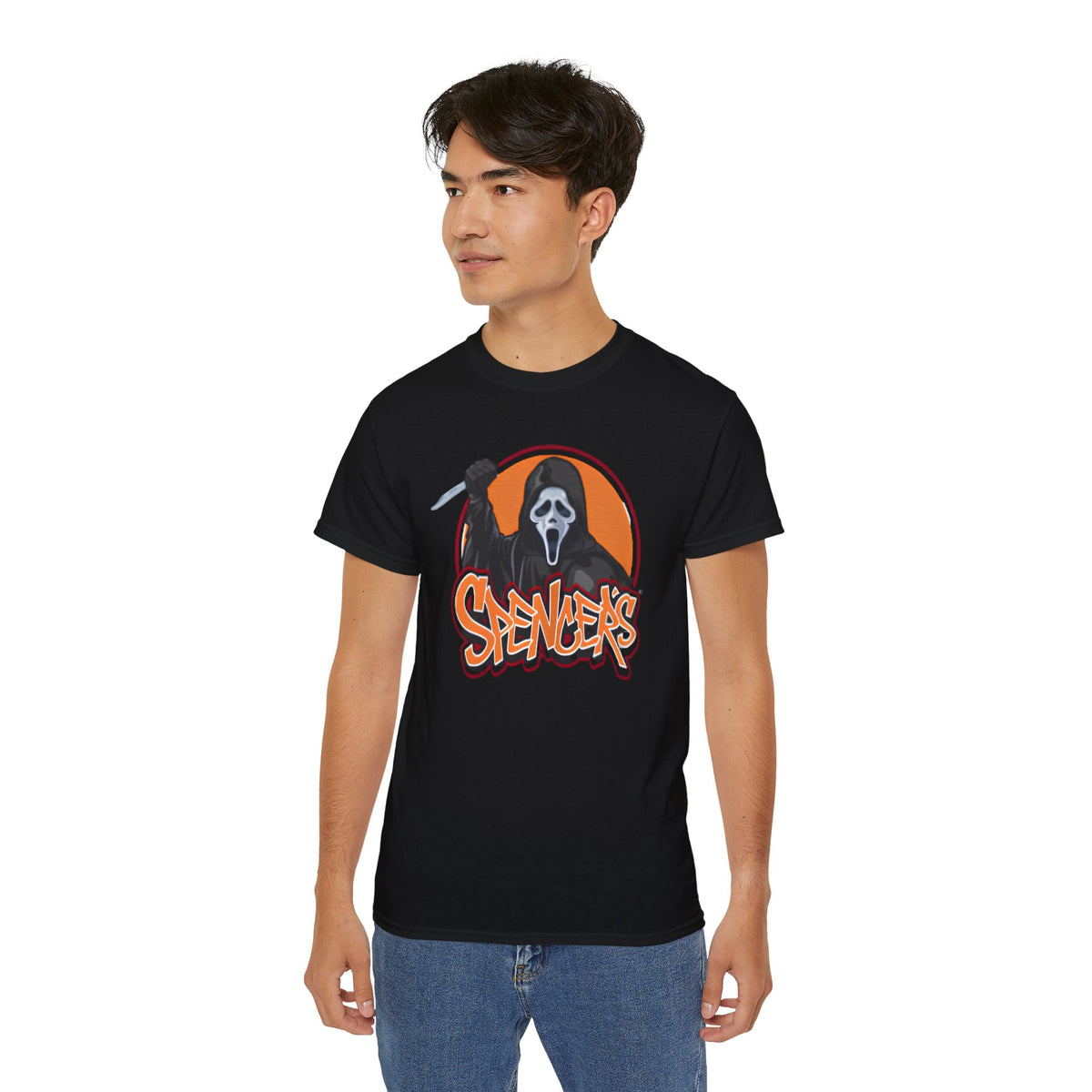 Ghost Face Spencer Shirt