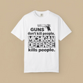 Guns Don't Kill People Michigan Defense Kills People Shirt