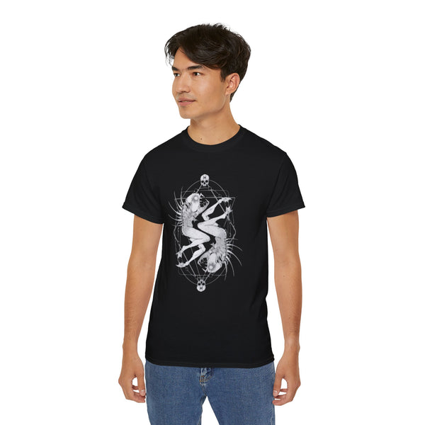Half Woman Half Fish Shirt