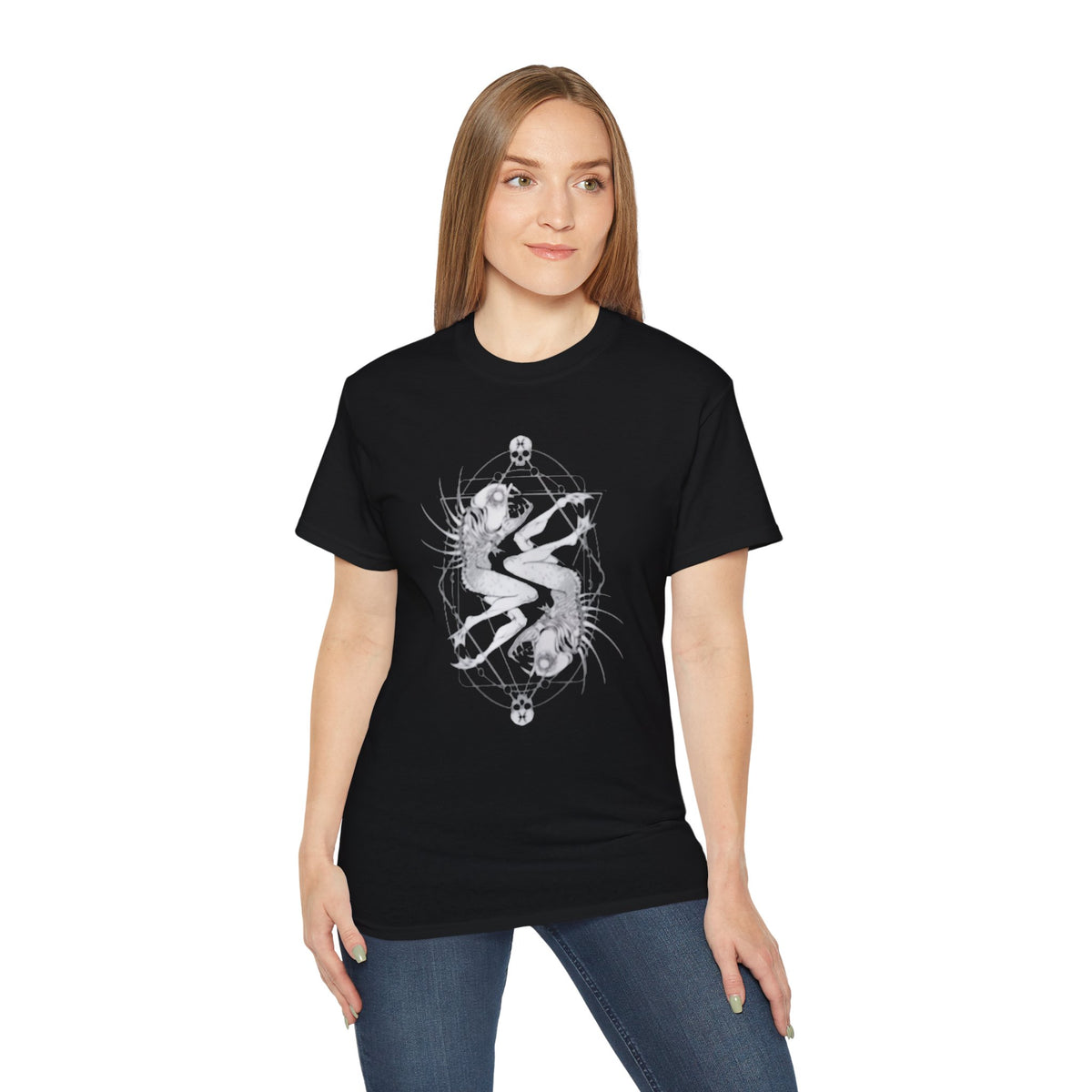 Half Woman Half Fish Shirt