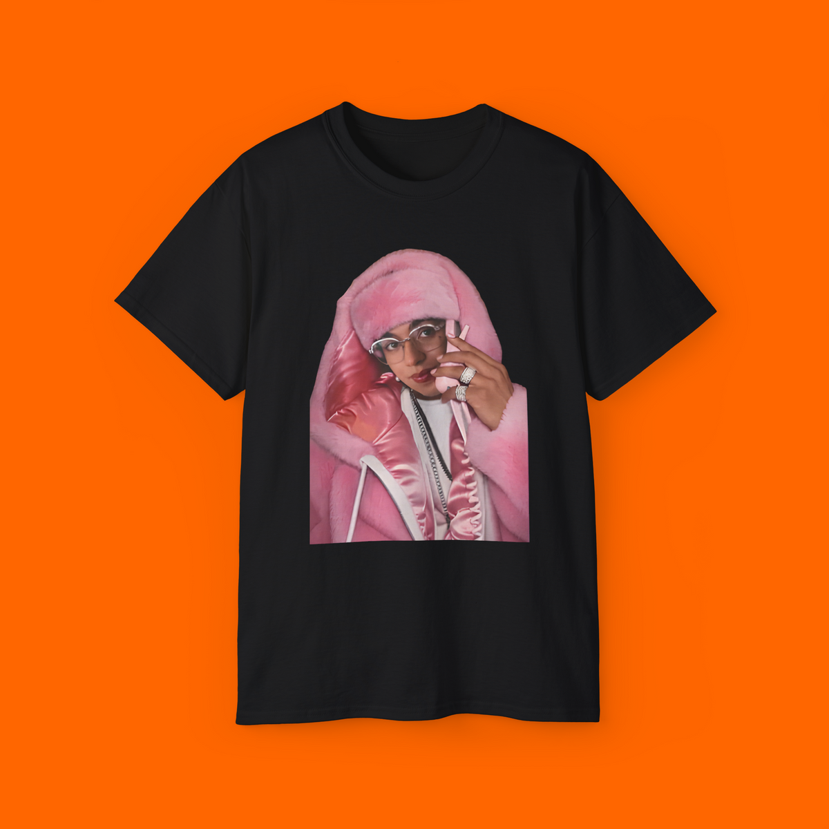 Hasan Piker Pink Fur Darializa Shirt
