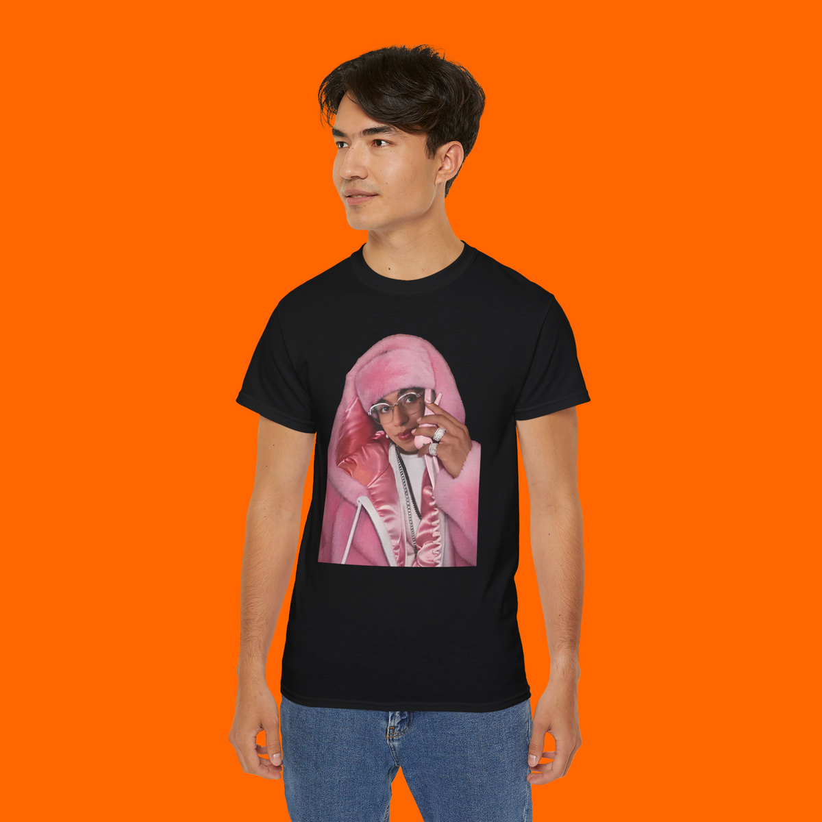 Hasan Piker Pink Fur Darializa Shirt

