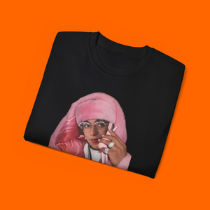 Hasan Piker Pink Fur Darializa Shirt
