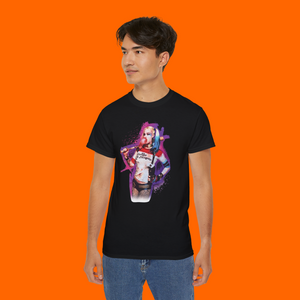 Herley Quinn Bubble Gum T-Shirt