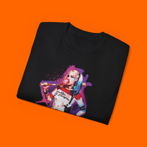 Herley Quinn Bubble Gum T-Shirt