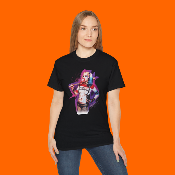 Herley Quinn Bubble Gum T-Shirt