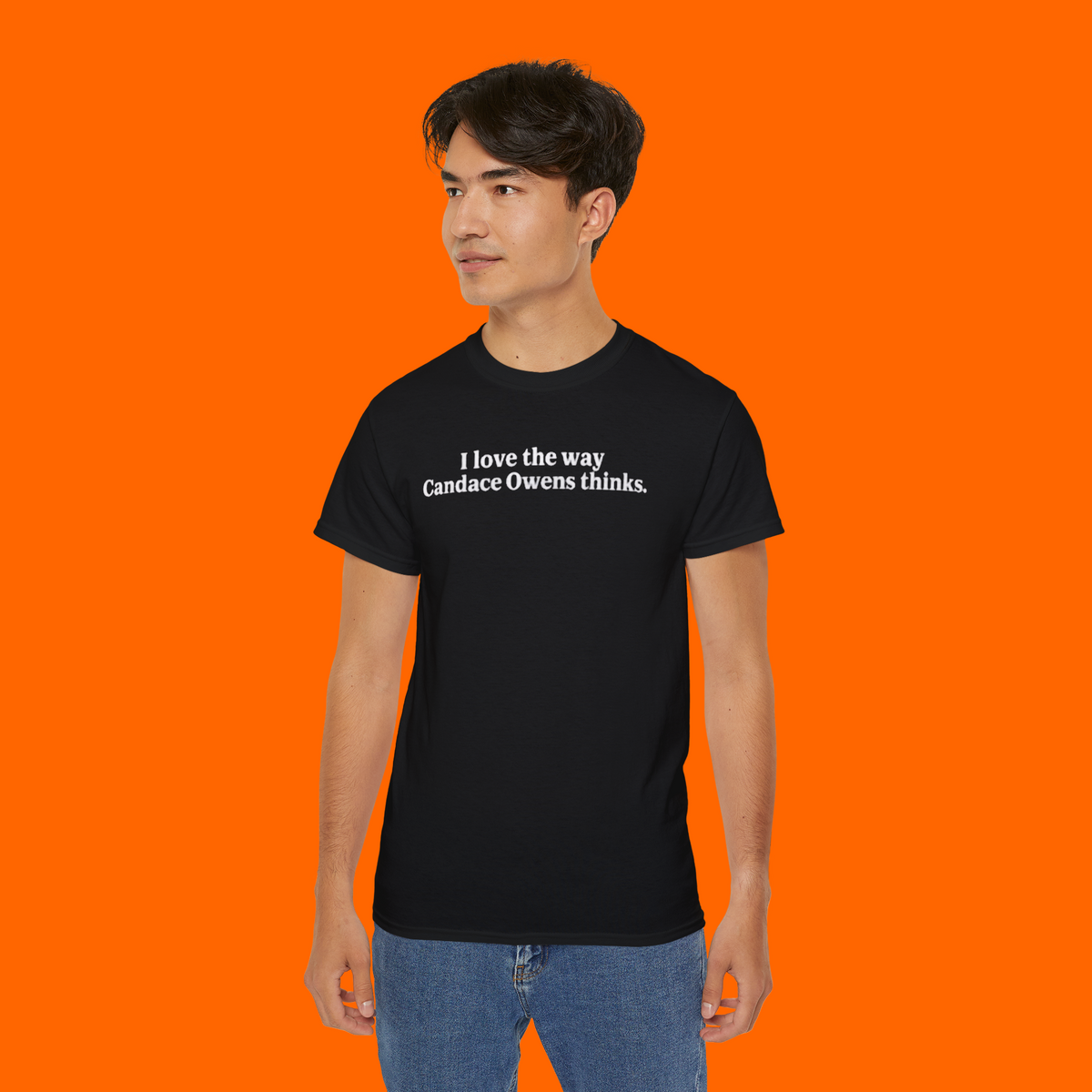 I Love The Way Candace Owens Thinks Shirt