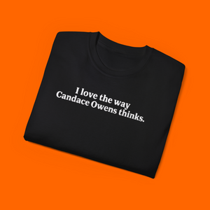 I Love The Way Candace Owens Thinks Shirt