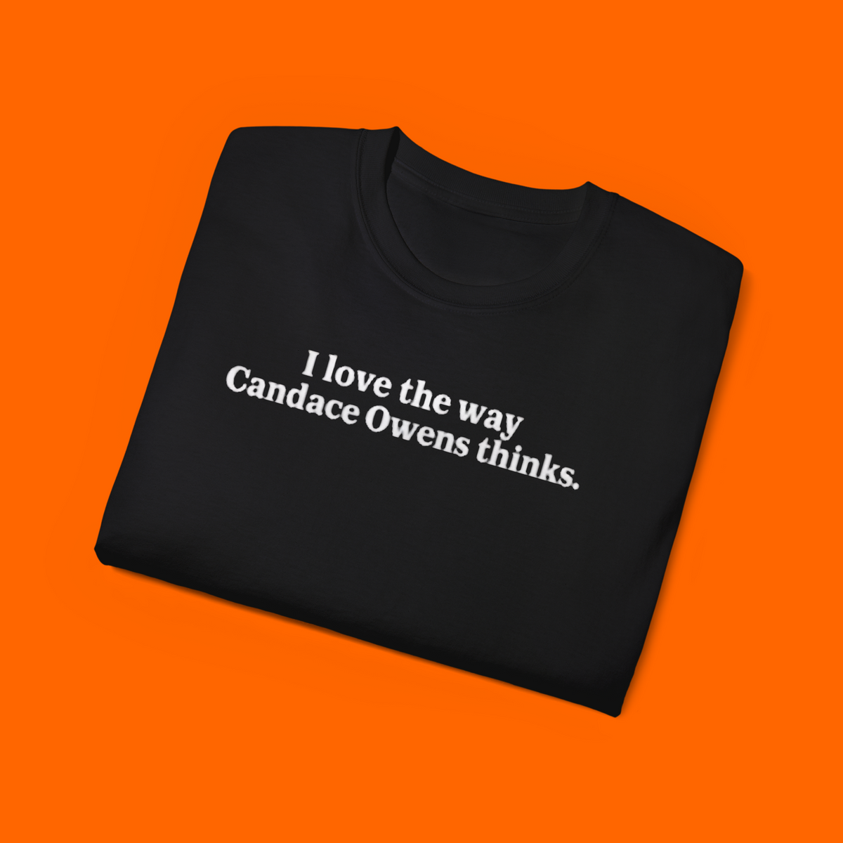 I Love The Way Candace Owens Thinks Shirt
