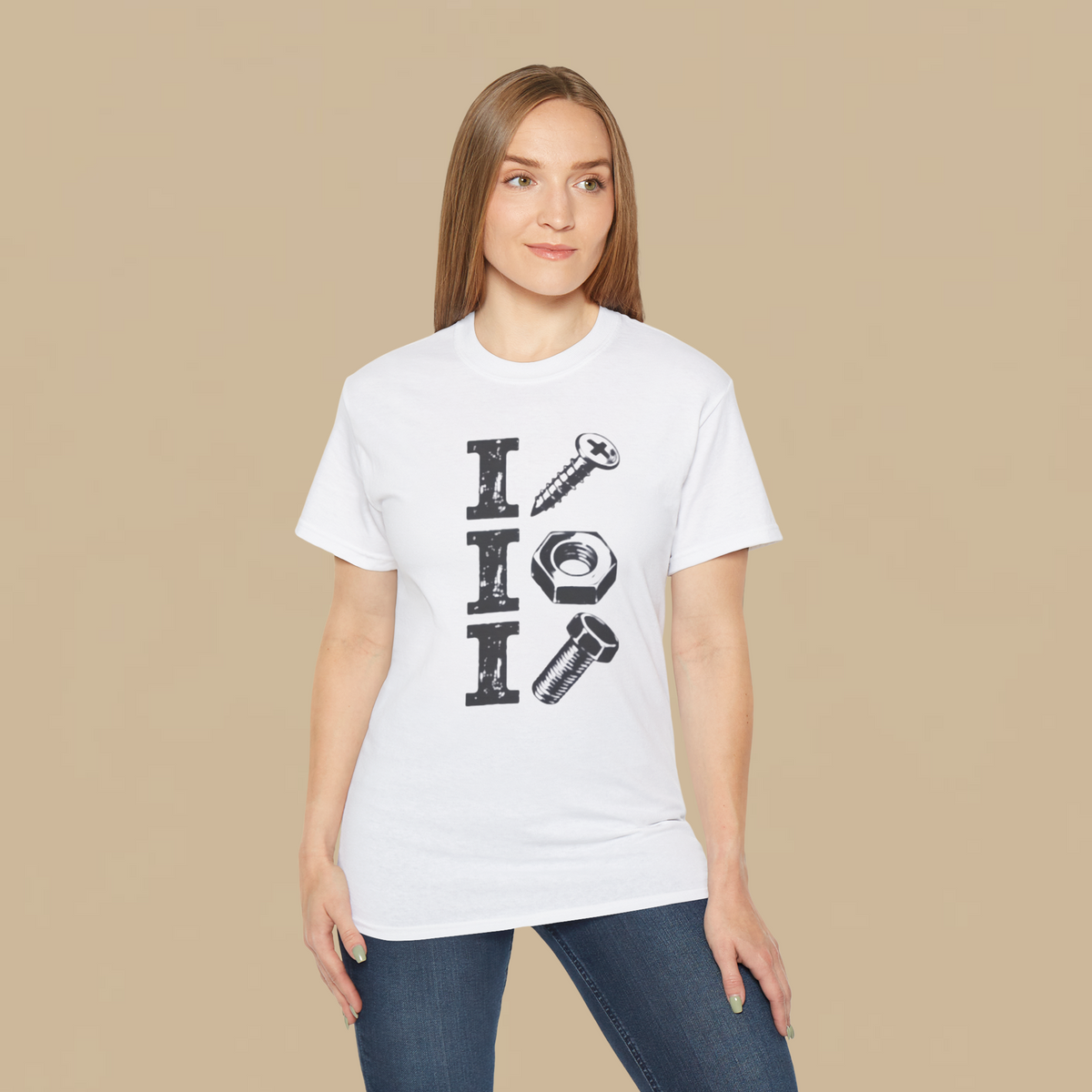 I Screw I Nut I Bolt Shirt
