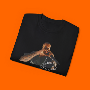 JUSTIN BIEBER HEART SIGN SHIRT