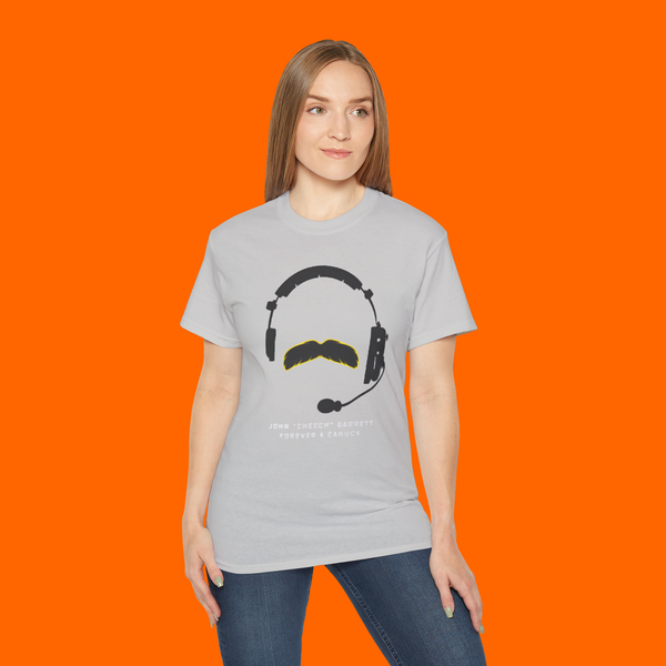 John Cheech Garrett Forever A Canuck Shirt