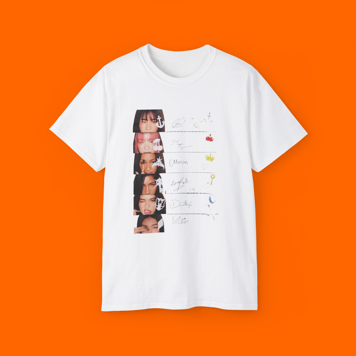 Katseye The Wildworld Tour T-Shirt