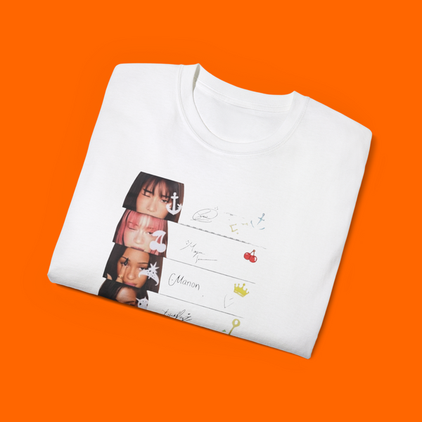 Katseye The Wildworld Tour T-Shirt