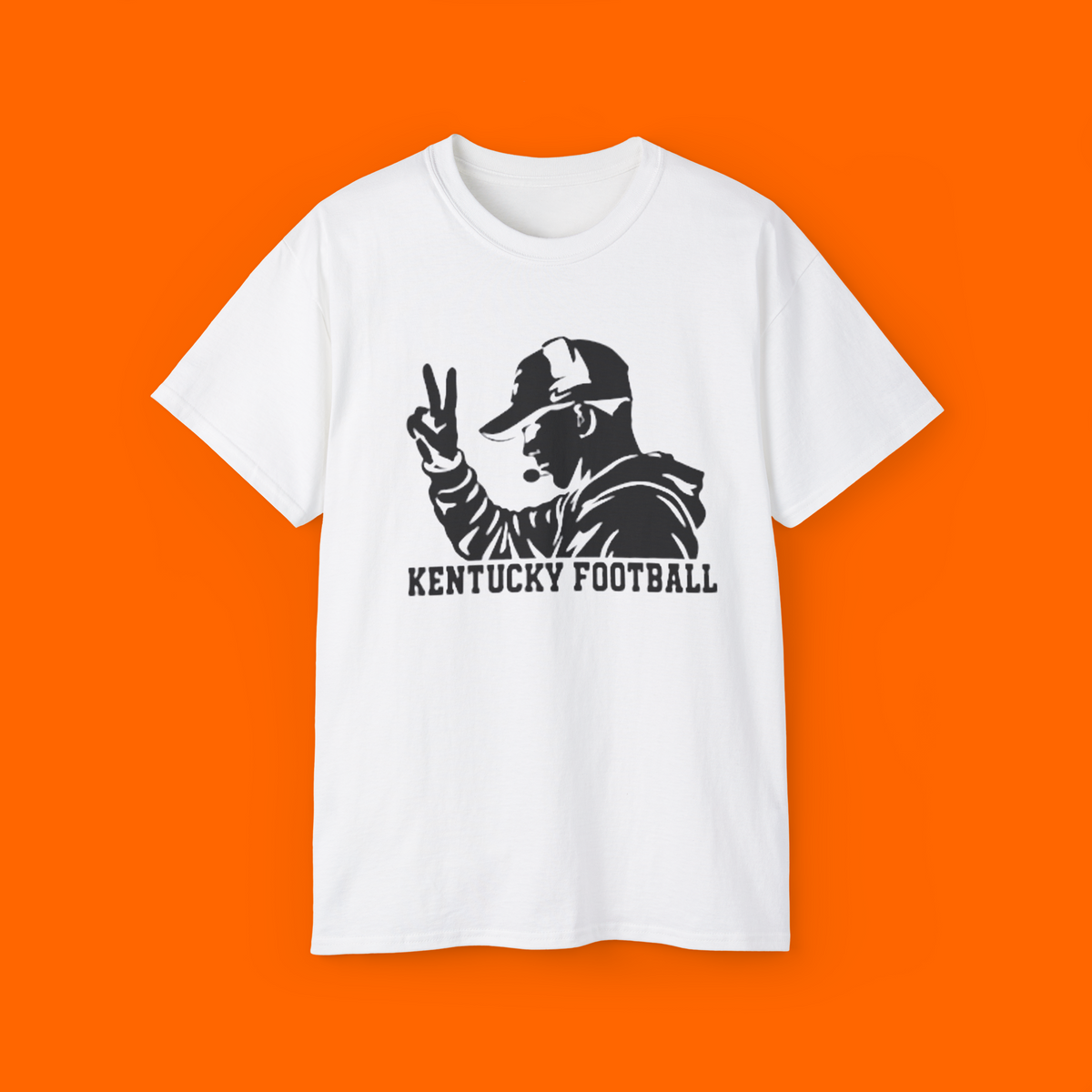Kentucky Football Two-Finger Will Stein Shirt
