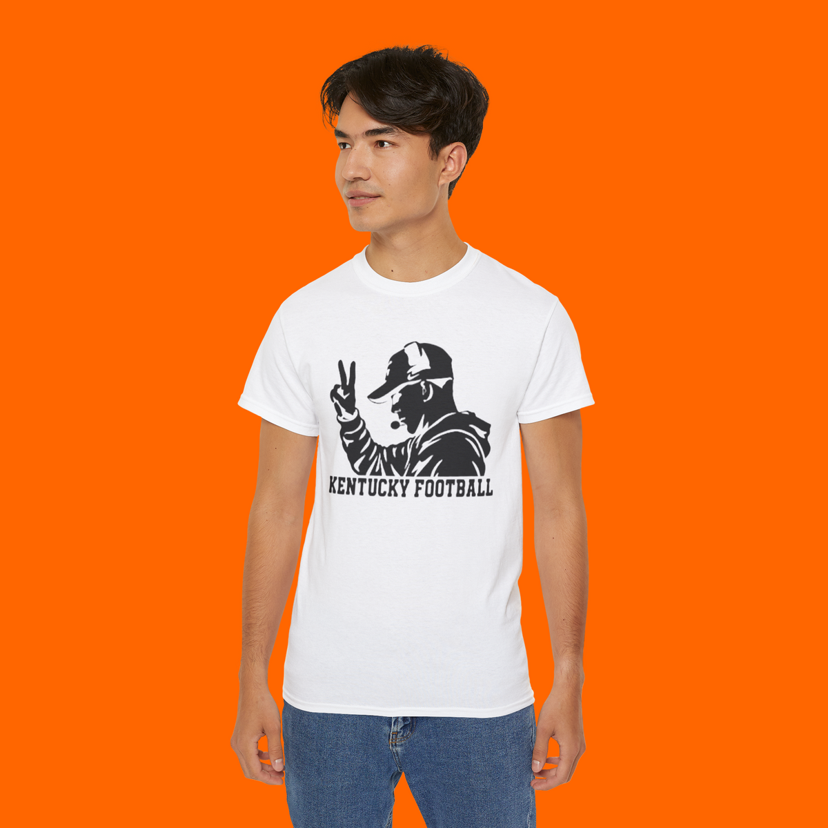 Kentucky Football Two-Finger Will Stein Shirt
