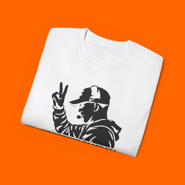 Kentucky Football Two-Finger Will Stein Shirt
