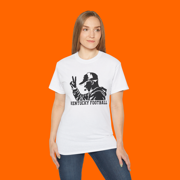 Kentucky Football Two-Finger Will Stein Shirt
