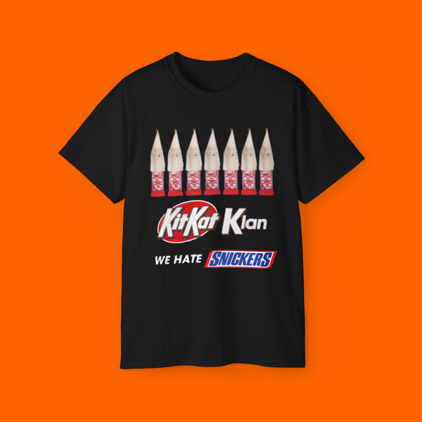 KitKat Klan We Hate Snickers Shirt